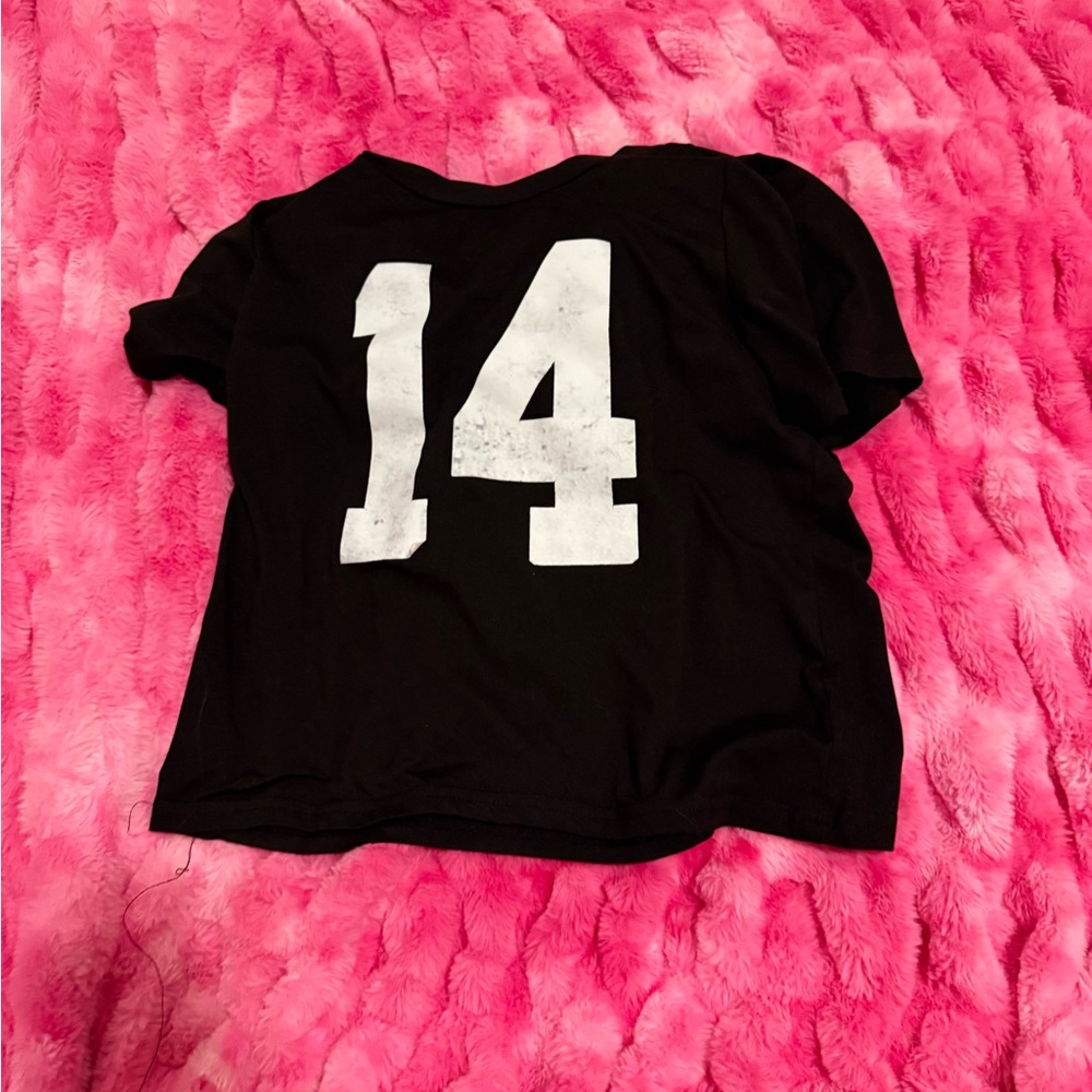 Black Number 14 Shirt